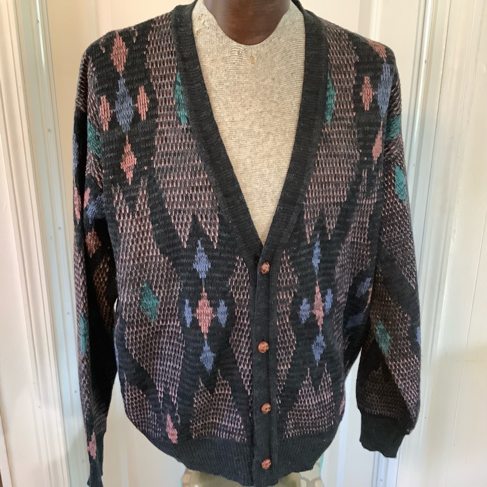 Vintage Boulevard door big men sweater size 1 X